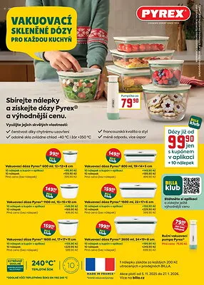 akční leták BILLA 3.12.2025-9.12.2025