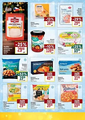 akční leták BILLA 3.12.2025-9.12.2025