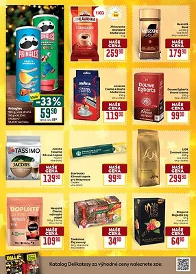 akční leták BILLA 3.12.2025-9.12.2025