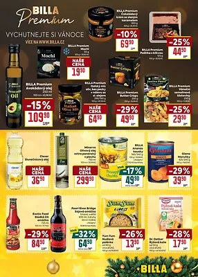 akční leták BILLA 3.12.2025-9.12.2025