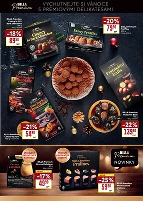 akční leták BILLA 3.12.2025-9.12.2025