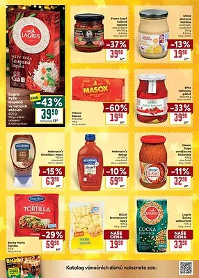 akční leták BILLA 3.12.2025-9.12.2025