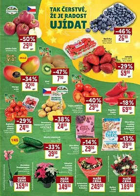 akční leták BILLA 3.12.2025-9.12.2025