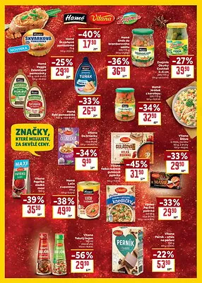 akční leták BILLA 3.12.2025-9.12.2025