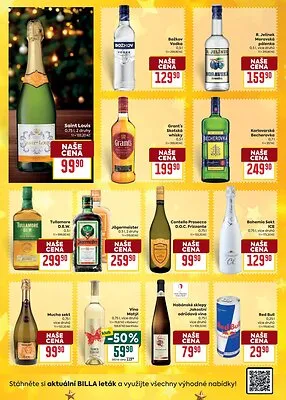 akční leták BILLA 3.12.2025-9.12.2025