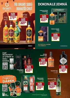 akční leták BILLA 3.12.2025-9.12.2025