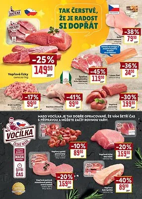 akční leták BILLA 3.12.2025-9.12.2025