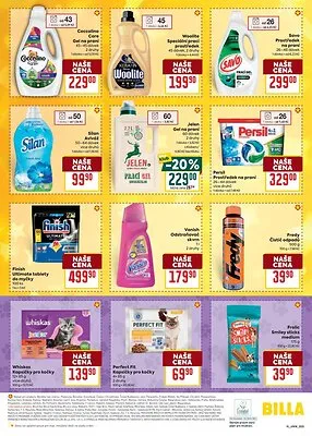 akční leták BILLA 3.12.2025-9.12.2025