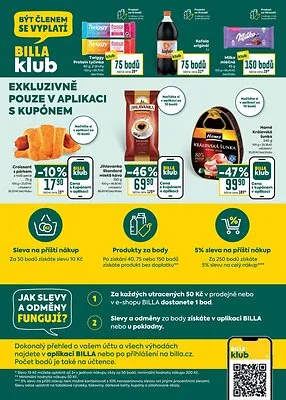 akční leták BILLA 3.12.2025-9.12.2025