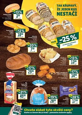 akční leták BILLA 3.12.2025-9.12.2025