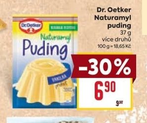 Dr. Oetker Naturamyl puding