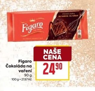 Figaro Čokoláda na vaření