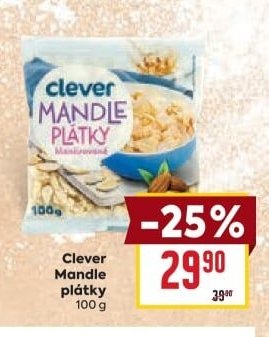 Clever Mandle plátky