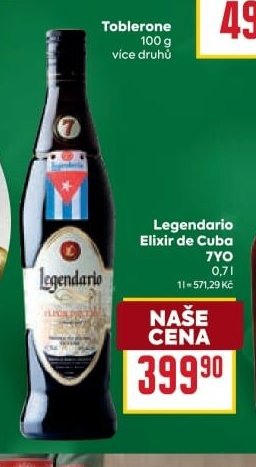 Legendario Elixir de Cuba