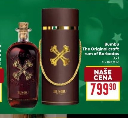 Bumbu The Original craft rum of Barbados