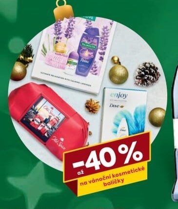 Vánoční kosmetické balíčky