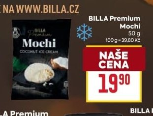 BILLA Premium Mochi