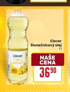 Clever Slunečnicový olej