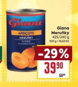Giana Meruňky