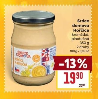 Srdce domova Hořčice