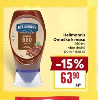 Hellmann's Omáčka k masu