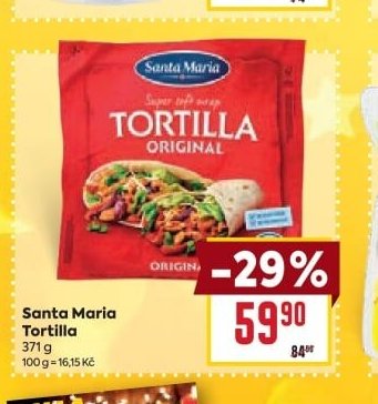 Santa Maria Tortilla