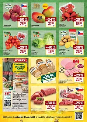 akční leták BILLA 3.12.2025-9.12.2025