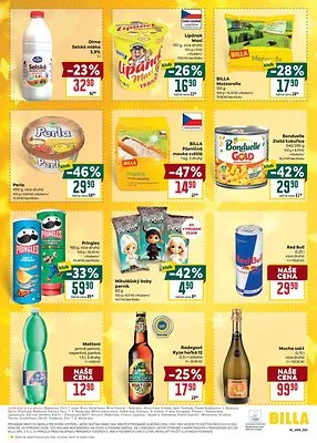 akční leták BILLA 3.12.2025-9.12.2025