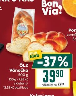 Ölz Vánočka