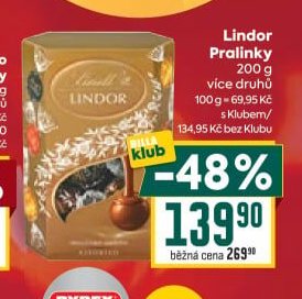 Lindor Pralinky