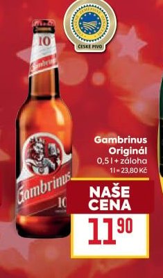 Gambrinus Originál