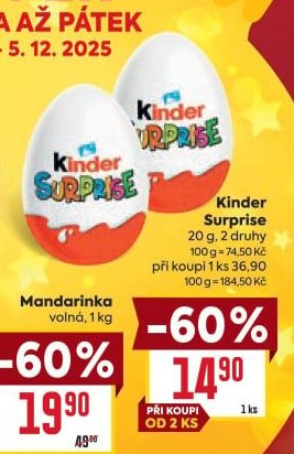 Kinder Surprise