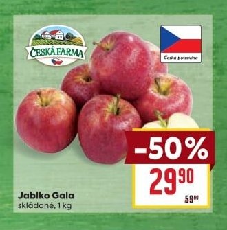 Jablko Gala