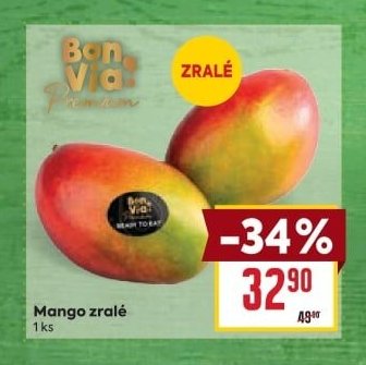 Mango zralé