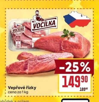Vepřové řízky
