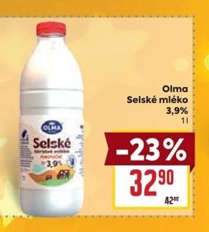 Olma Selské mléko