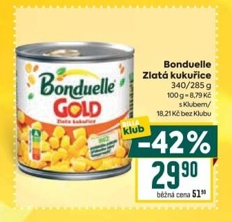 Bonduelle Zlatá kukuřice