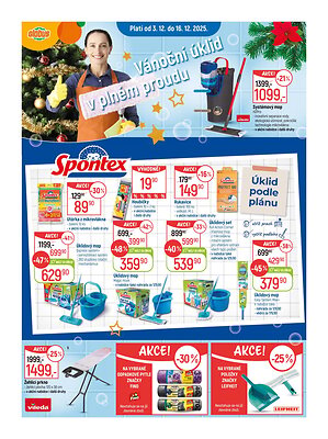 akční leták Globus 3.12.2025-9.12.2025