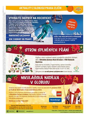 akční leták Globus 3.12.2025-9.12.2025
