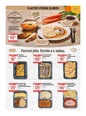 akční leták Globus 3.12.2025-9.12.2025
