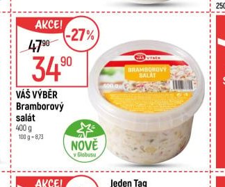 Váš Výběr Bramborový salát 400 g