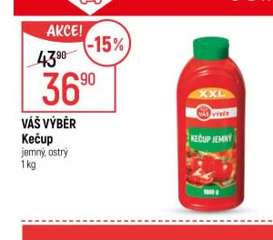 Váš Výběr Kečup
