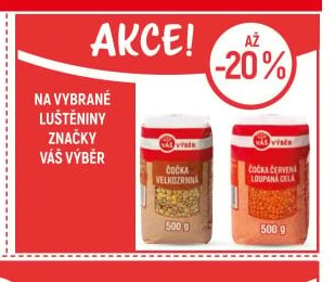 Váš Výběr Luštěniny