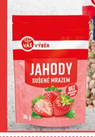 Váš Výběr Jahody sušené mrazem
