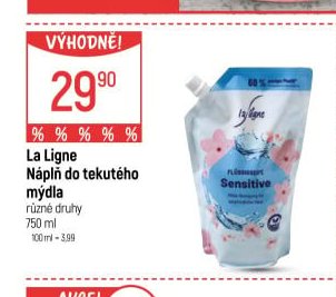La Ligne náplň do tekutého mýdla
