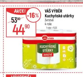 Váš Výběr Kuchyňské utěrky