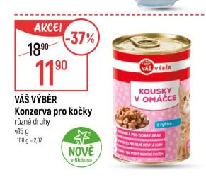 Váš Výběr Konzerva pro kočky