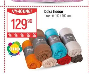 Deka fleece