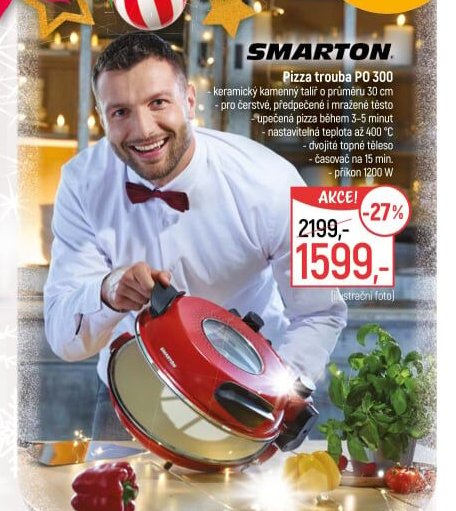 Smarton Pizza trouba PO 300