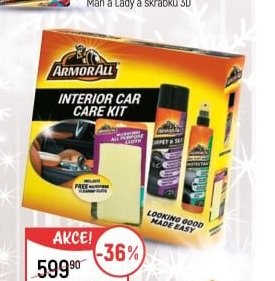 Armor All Dárková sada Interior Car Care Kit